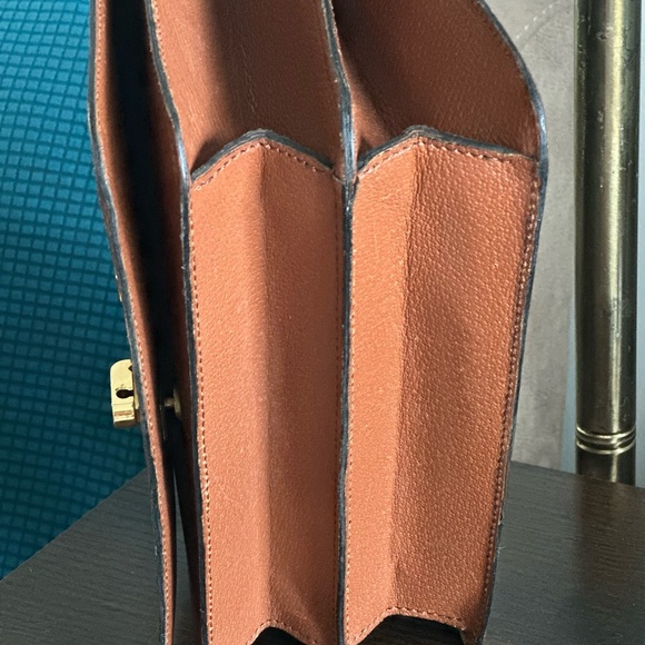 Louis Vuitton "Sac Rond Point" very rare vintage handbag/ shoulder bag - Picture 5 of 11